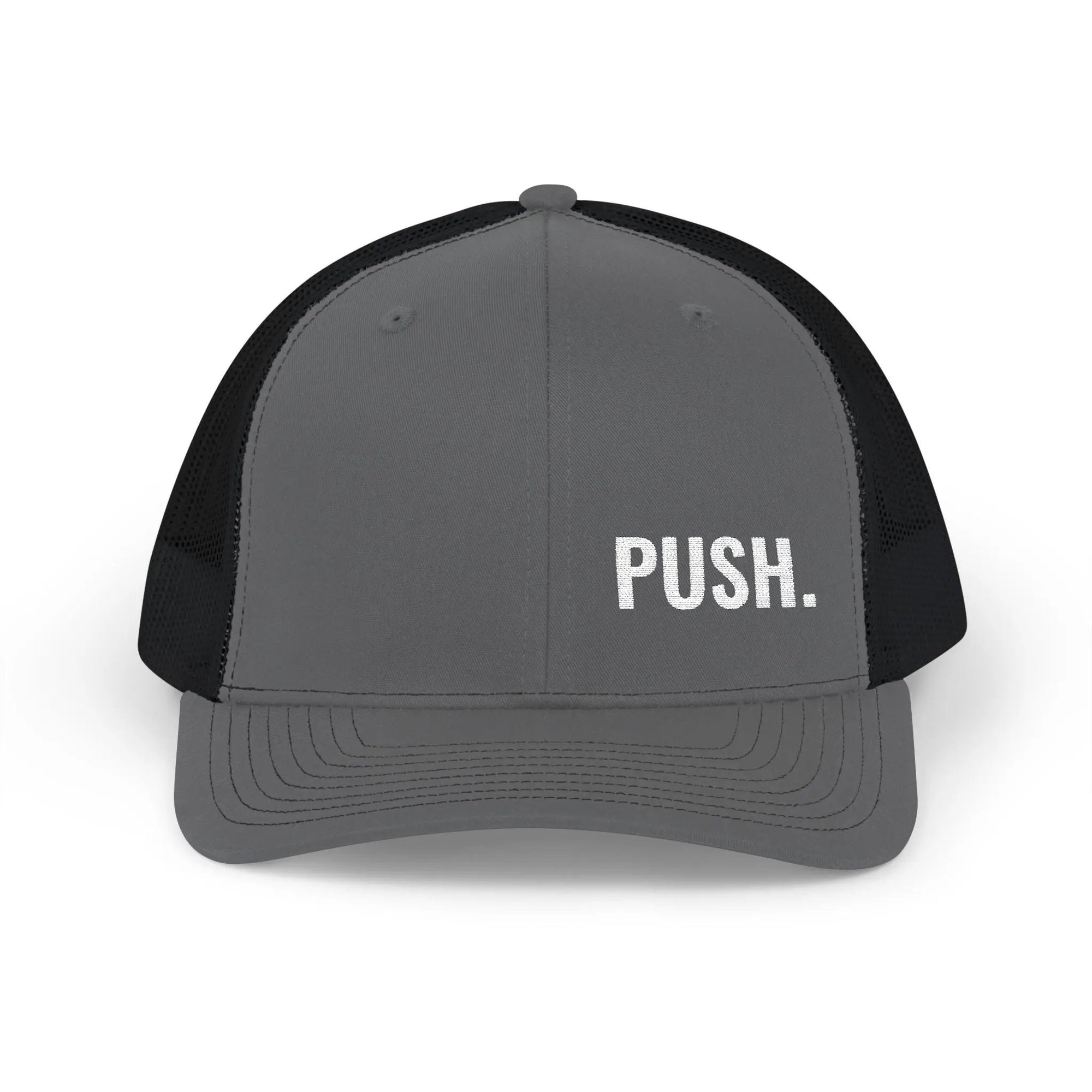 Snapback PUSH Trucker Cap (Embroidery) ODMPOD