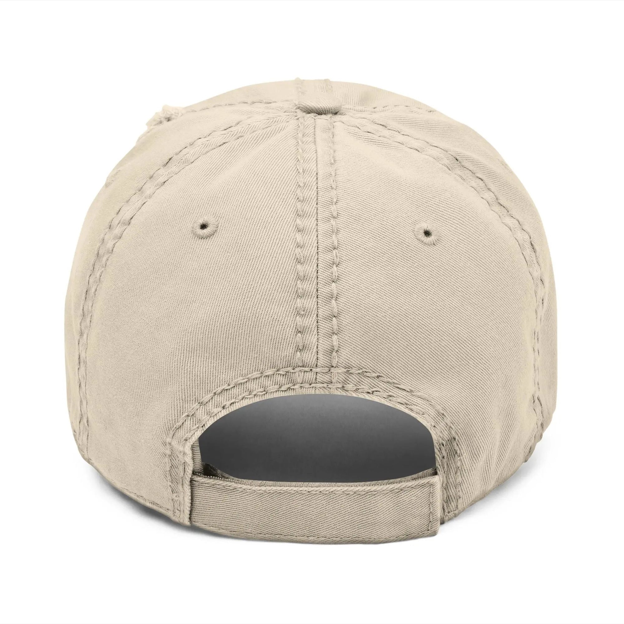 Distressed Dad PUSH Hat (Embroidery) Printify