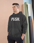 PUSH x Champion Hoodie ODMPOD