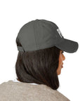 Distressed Dad PUSH Hat (Embroidery) Printify