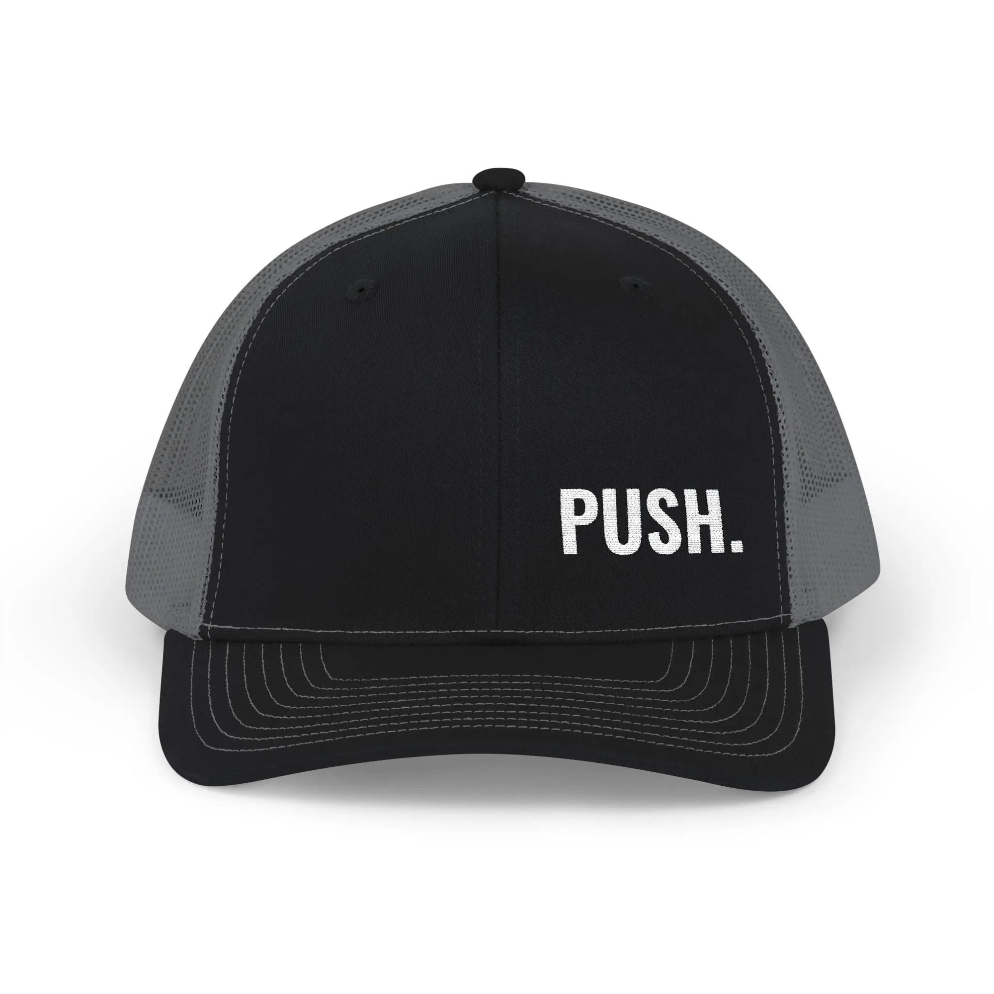 Snapback PUSH Trucker Cap (Embroidery) ODMPOD
