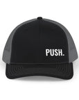 Snapback PUSH Trucker Cap (Embroidery) ODMPOD