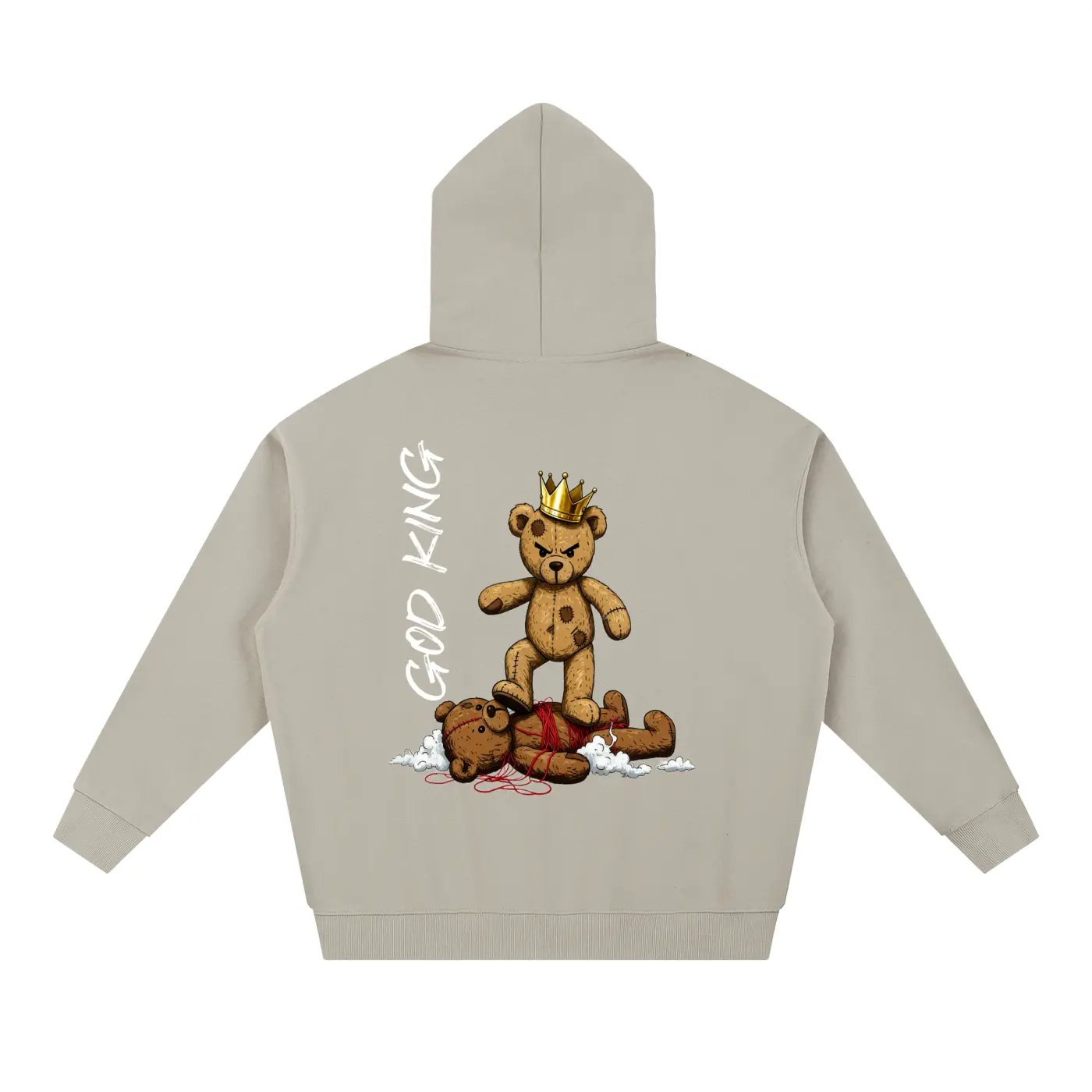 Teddy Slam Essential Heavyweight Hoodie ODMPOD