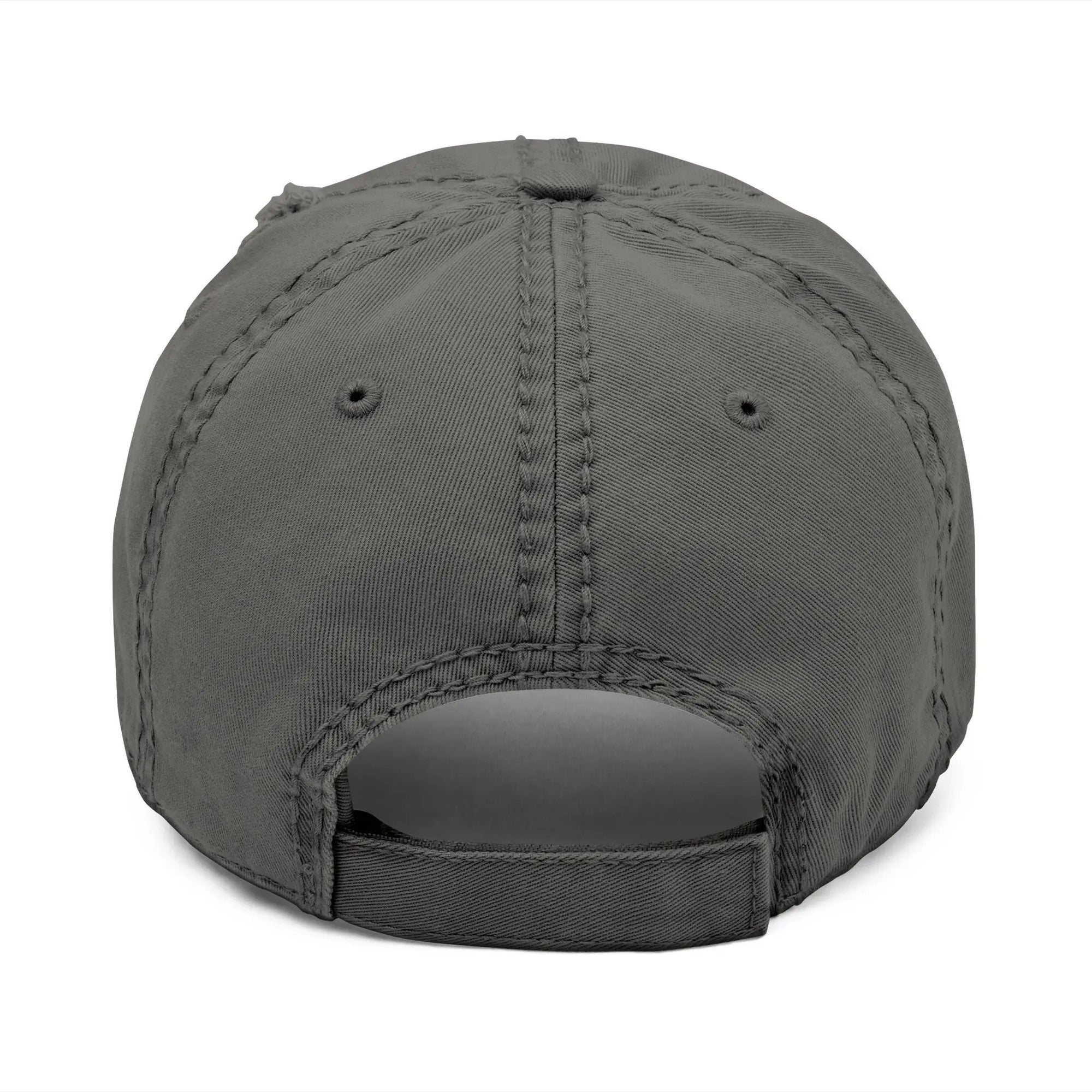 Distressed Dad PUSH Hat (Embroidery) Printify