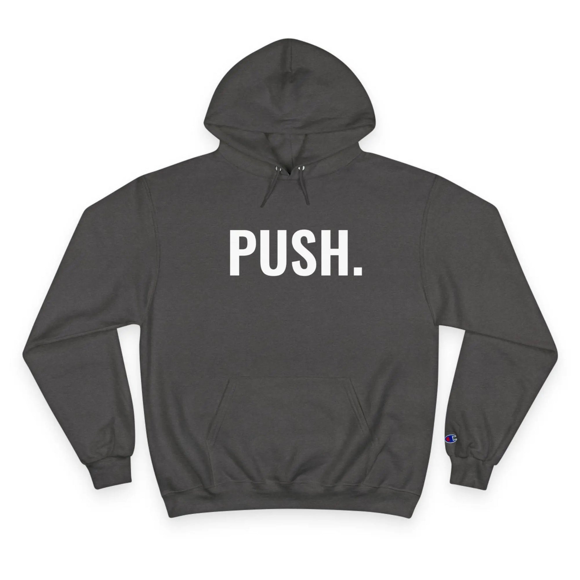 PUSH x Champion Hoodie ODMPOD