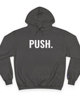 PUSH x Champion Hoodie ODMPOD