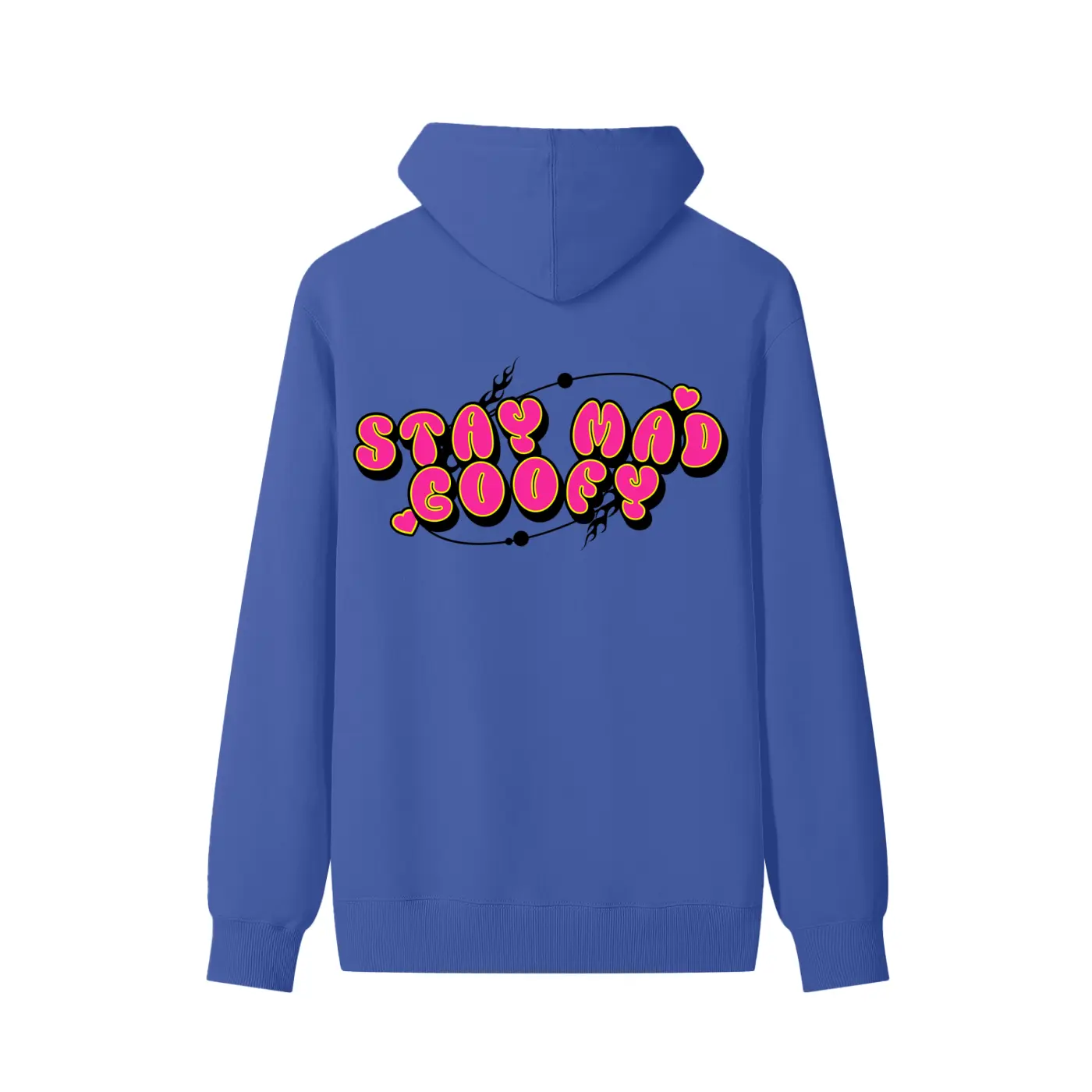 MAD Unisex Cotton Hoodie ODMPOD
