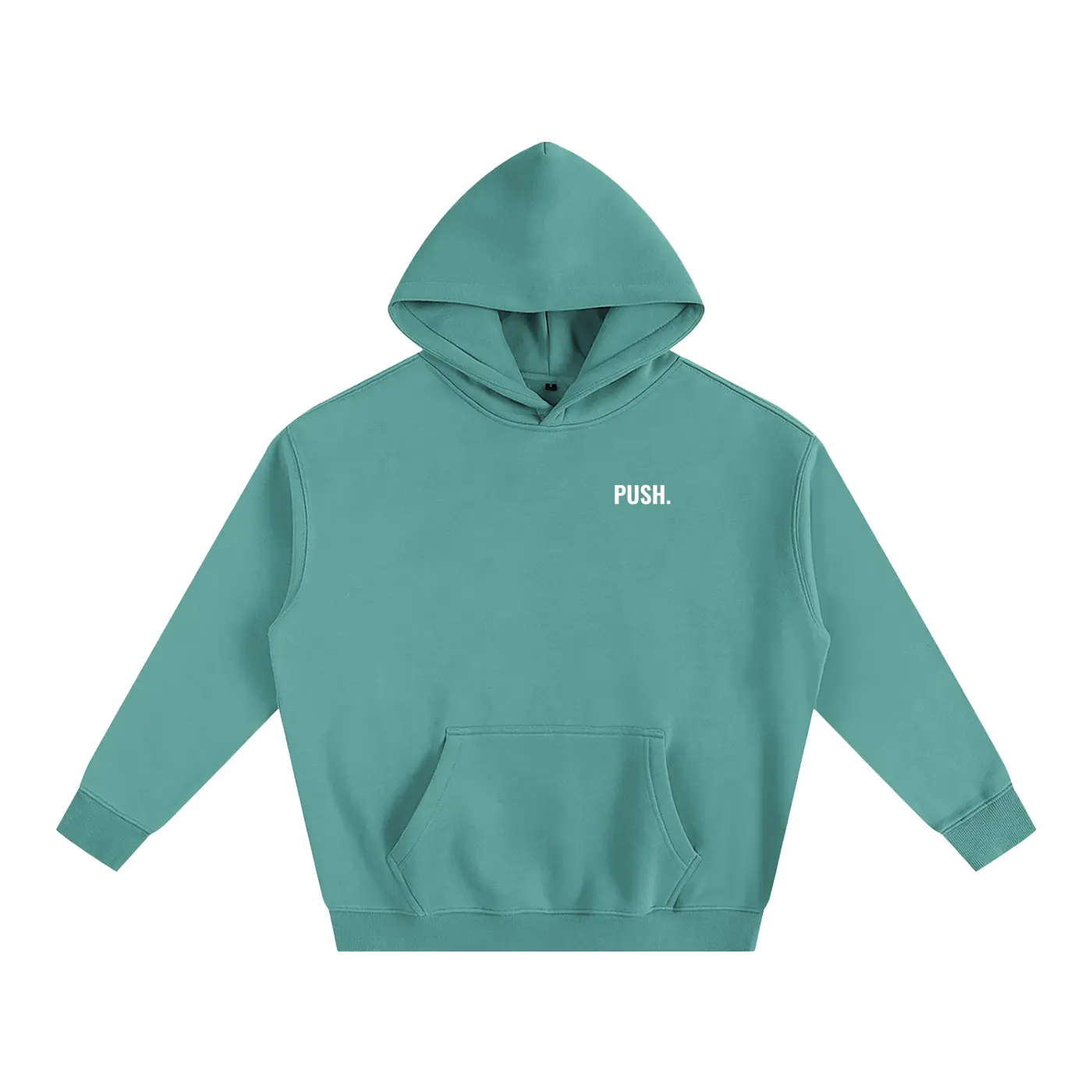Final Breath Oversize Fleeced Hoodie ODMPOD
