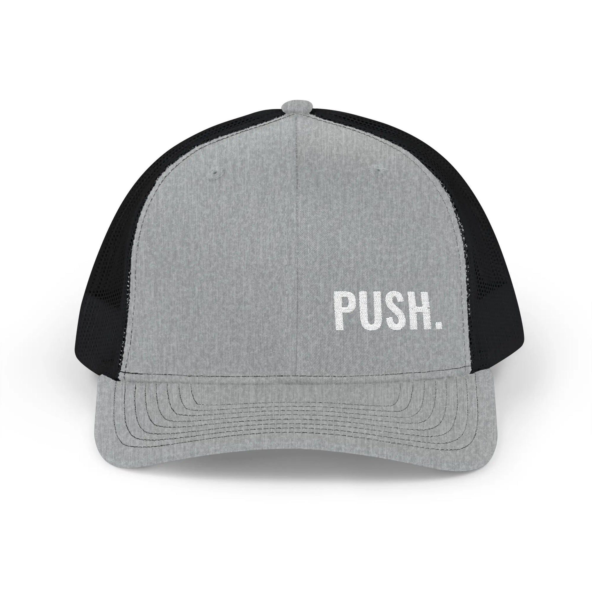 Snapback PUSH Trucker Cap (Embroidery) ODMPOD