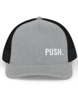 Snapback PUSH Trucker Cap (Embroidery) ODMPOD