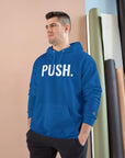 PUSH x Champion Hoodie ODMPOD