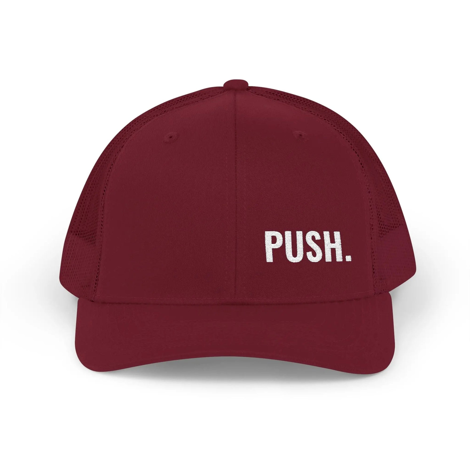 Snapback PUSH Trucker Cap (Embroidery) ODMPOD