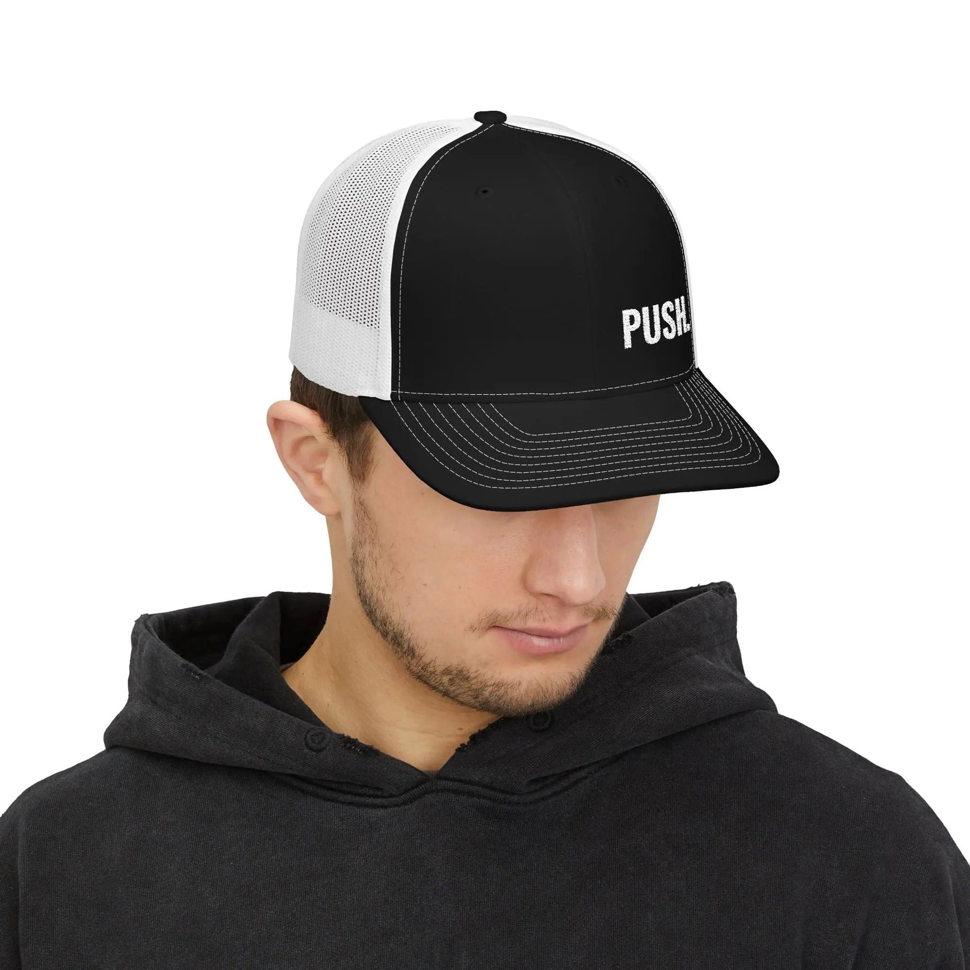 Snapback PUSH Trucker Cap (Embroidery) ODMPOD