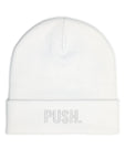 PUSH Knit Beanie (Embroidery) - PUSH.