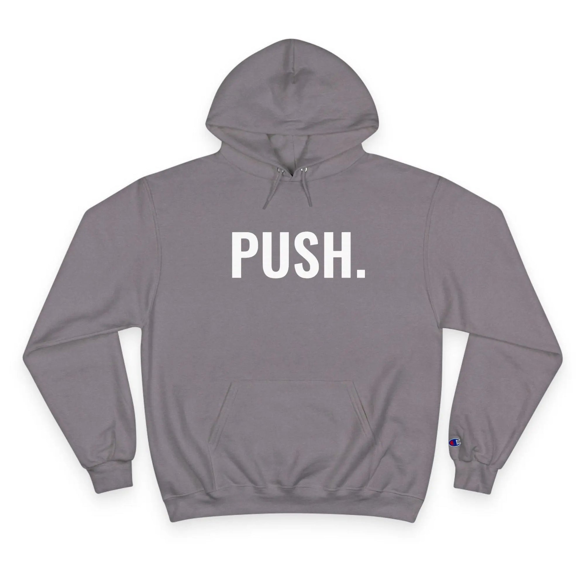 PUSH x Champion Hoodie ODMPOD