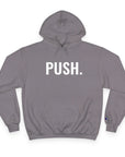 PUSH x Champion Hoodie ODMPOD