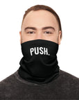 Midweight PUSH Neck Gaiter Printify