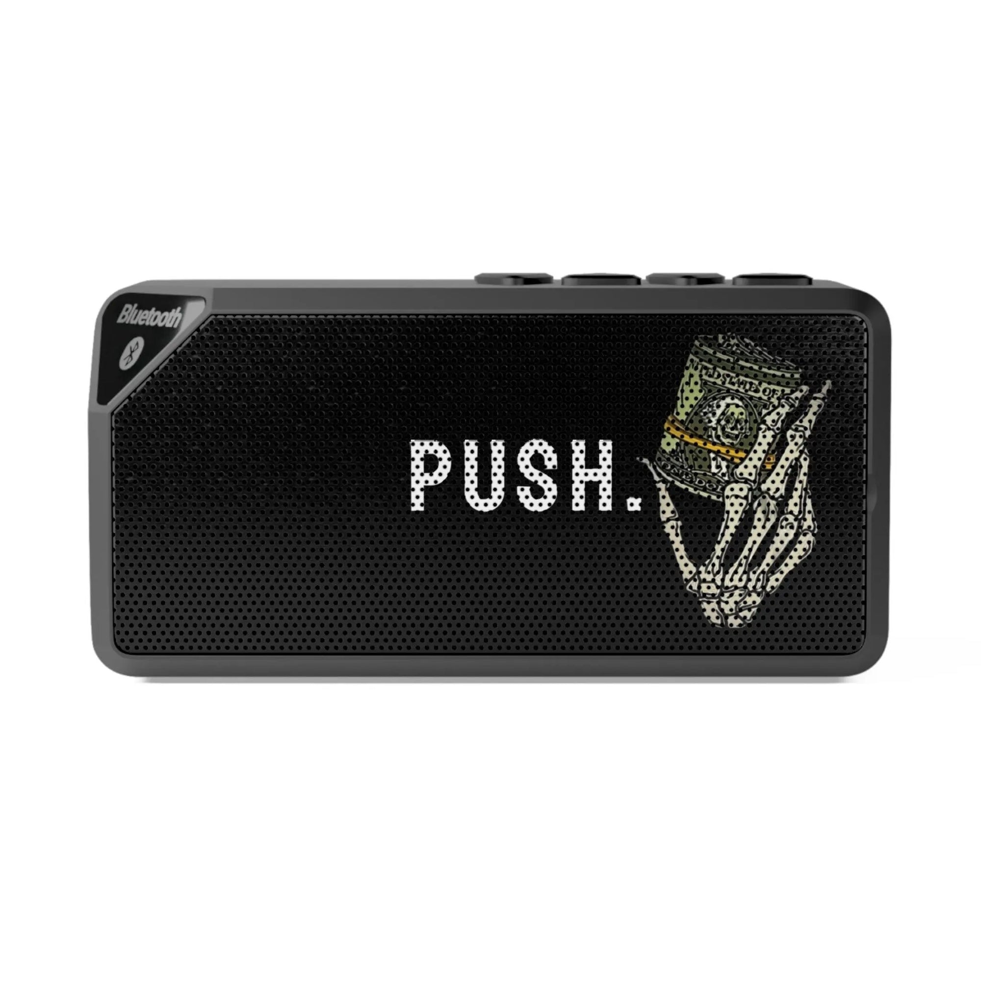 Wireless PUSH Bluetooth Speaker Printify