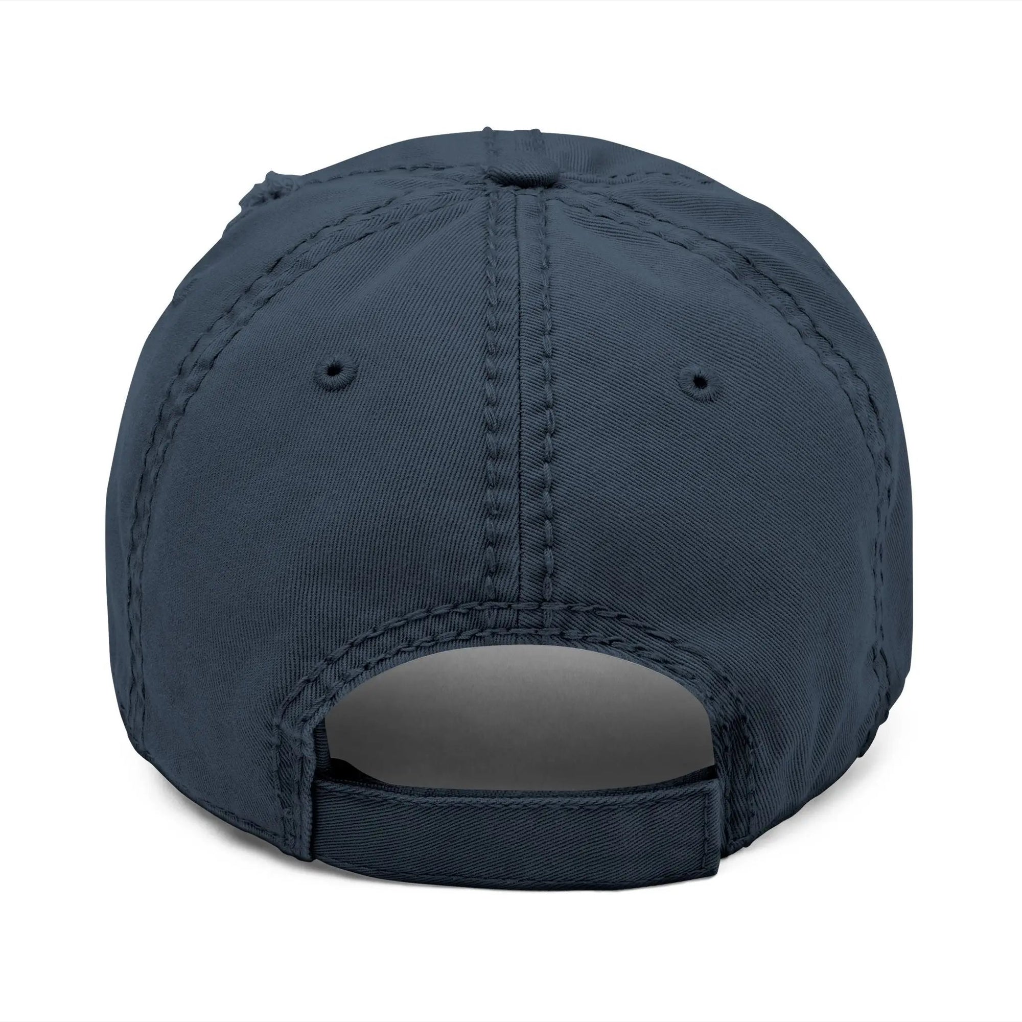 Distressed Dad PUSH Hat (Embroidery) Printify