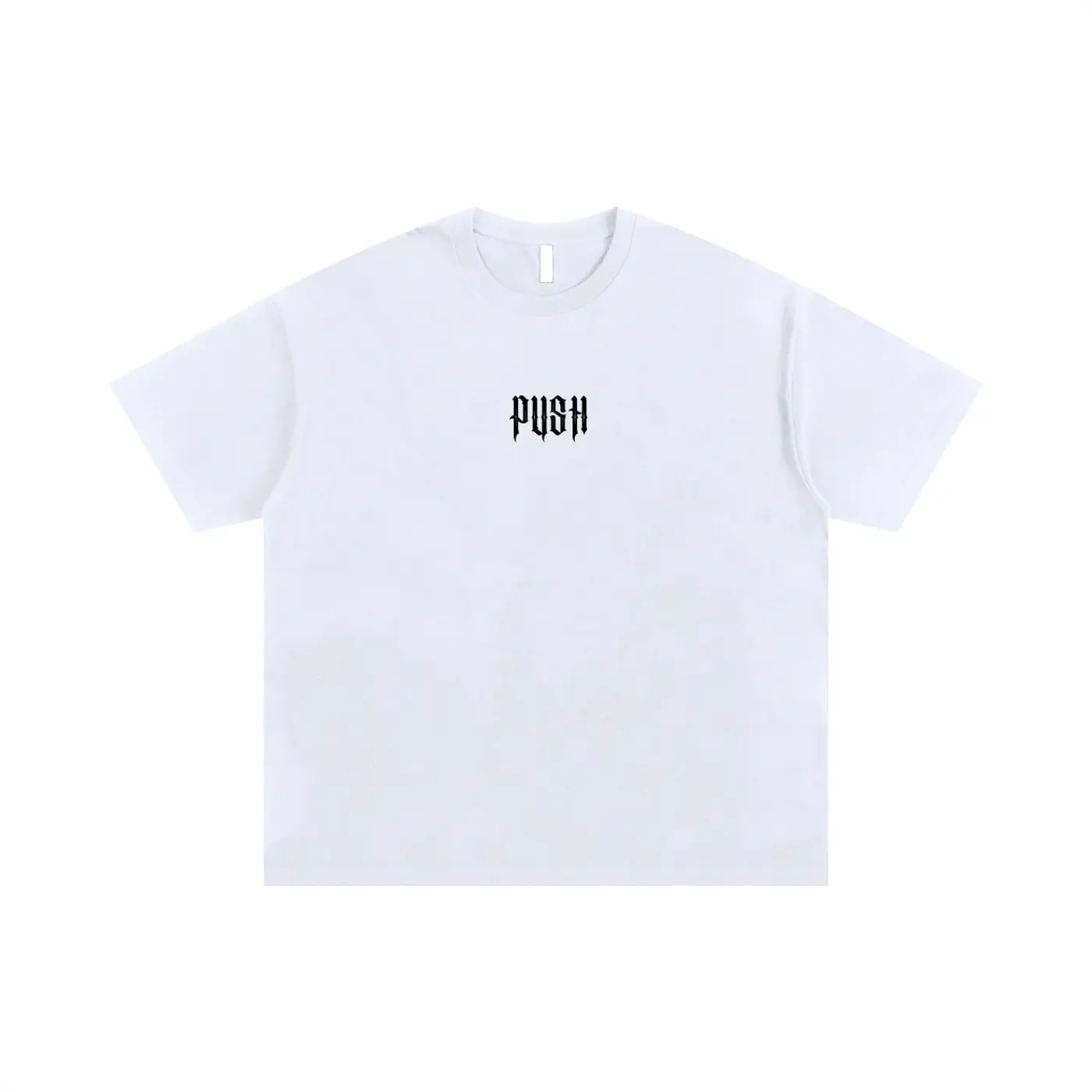 SMILEY Oversized Cotton T-Shirt ODMPOD