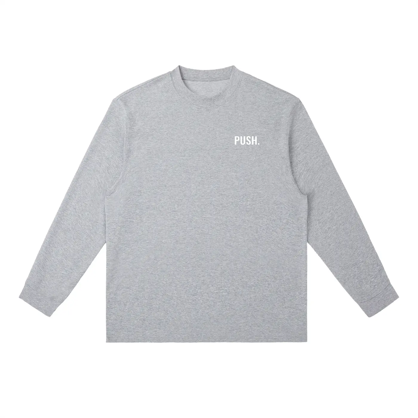 PUSH Essential Crewneck Long-Sleeve ODMPOD