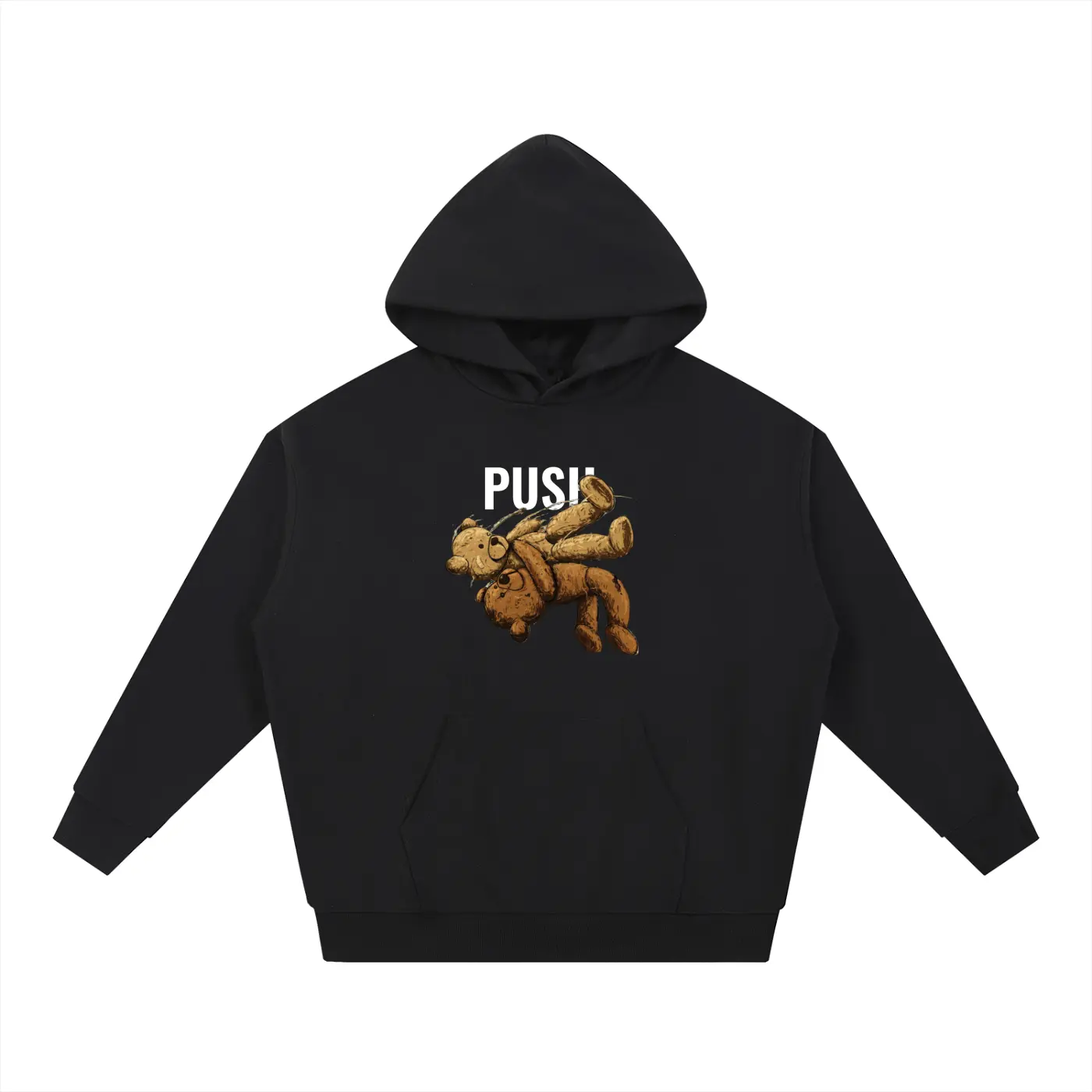Teddy Slam Essential Heavyweight Hoodie ODMPOD