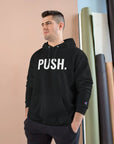 PUSH x Champion Hoodie ODMPOD