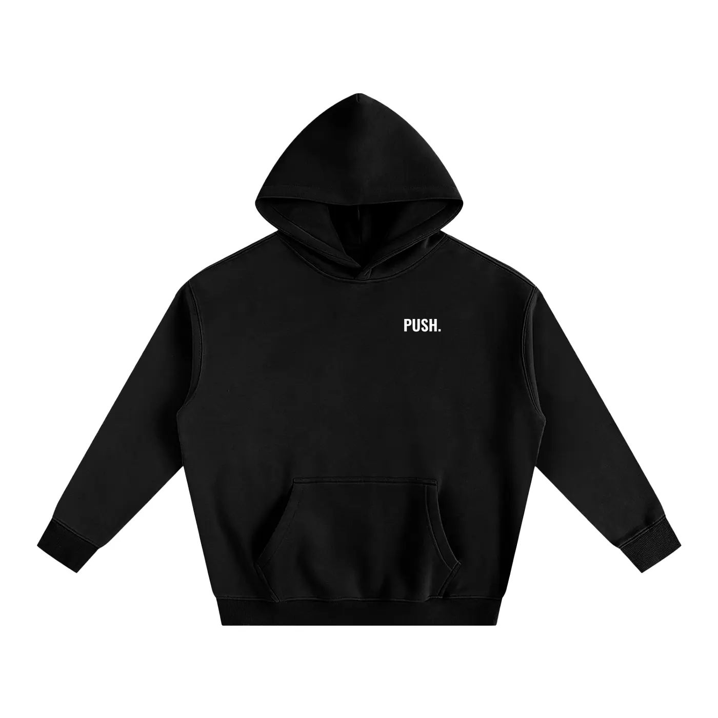 Final Breath Oversize Fleeced Hoodie ODMPOD