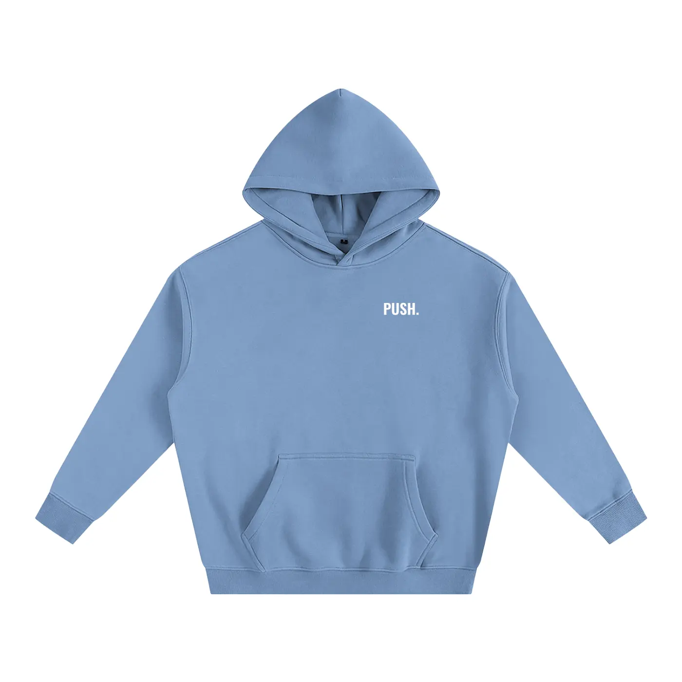 Final Breath Oversize Fleeced Hoodie ODMPOD