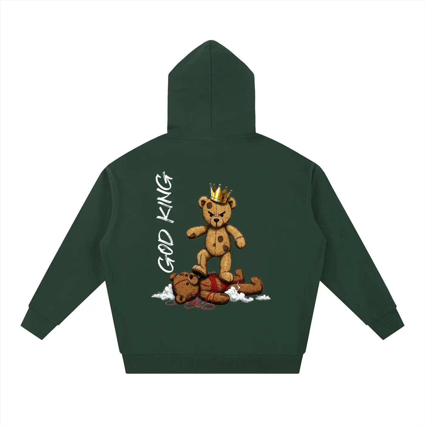 Teddy Slam Essential Heavyweight Hoodie ODMPOD