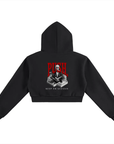 Blood Money Cropped Hoodie ODMPOD