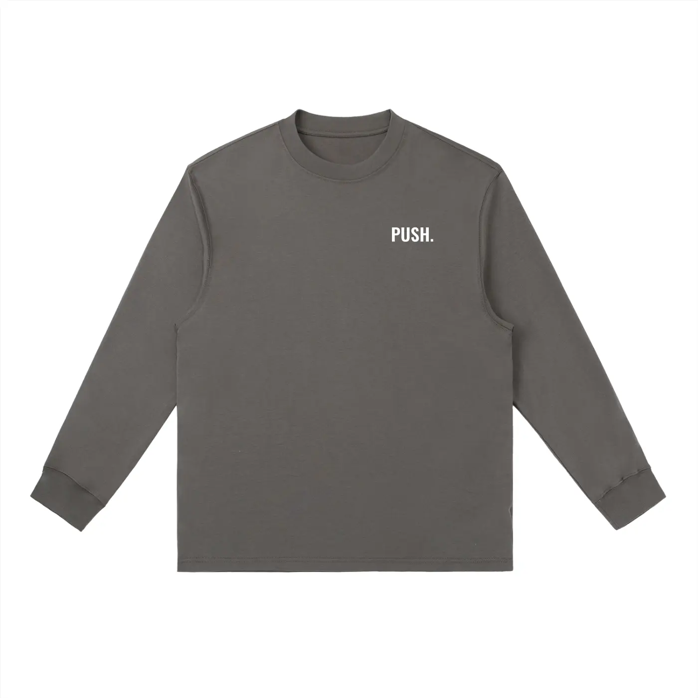PUSH Essential Crewneck Long-Sleeve ODMPOD