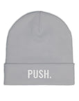 PUSH Knit Beanie (Embroidery) - PUSH.