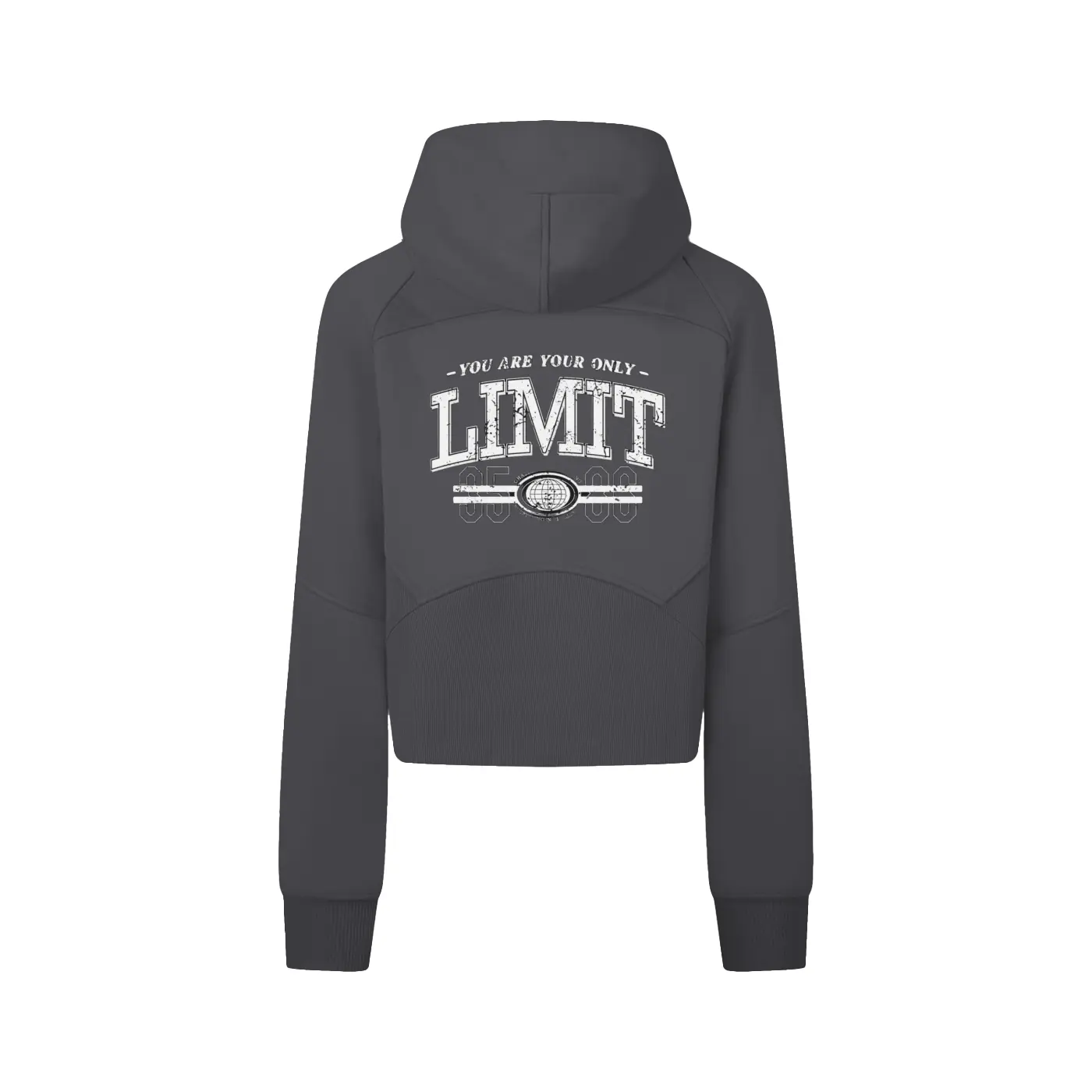 Cropped Zip-Through Hoodie ODMPOD