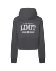 Cropped Zip-Through Hoodie ODMPOD