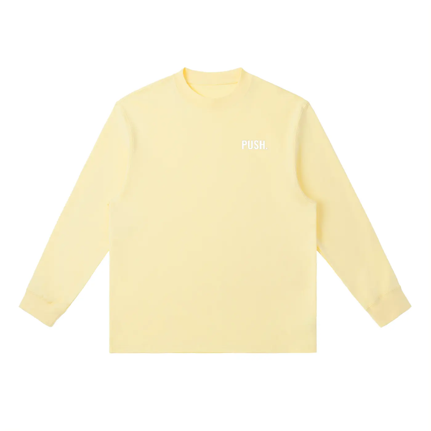 PUSH Essential Crewneck Long-Sleeve ODMPOD
