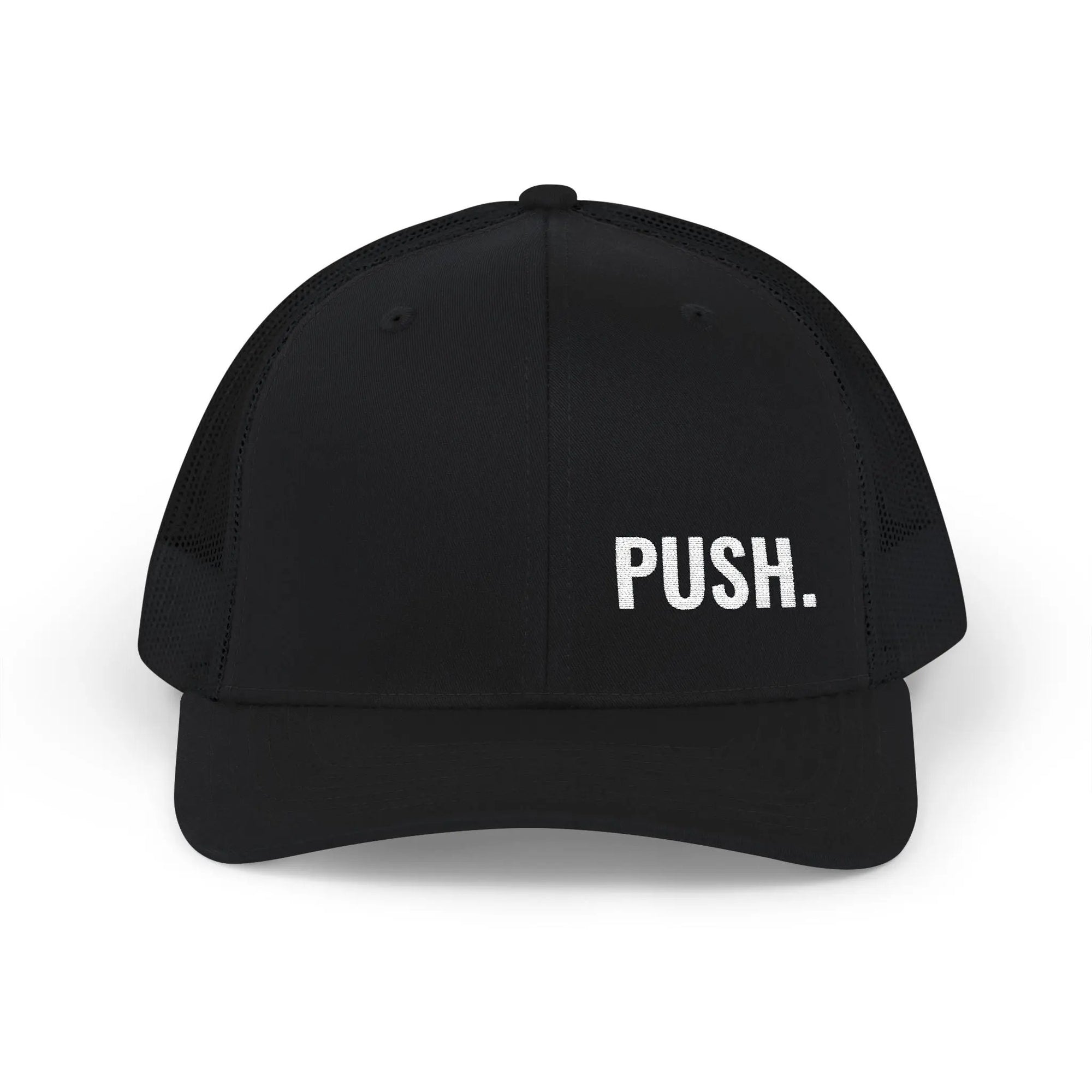 Snapback PUSH Trucker Cap (Embroidery) ODMPOD