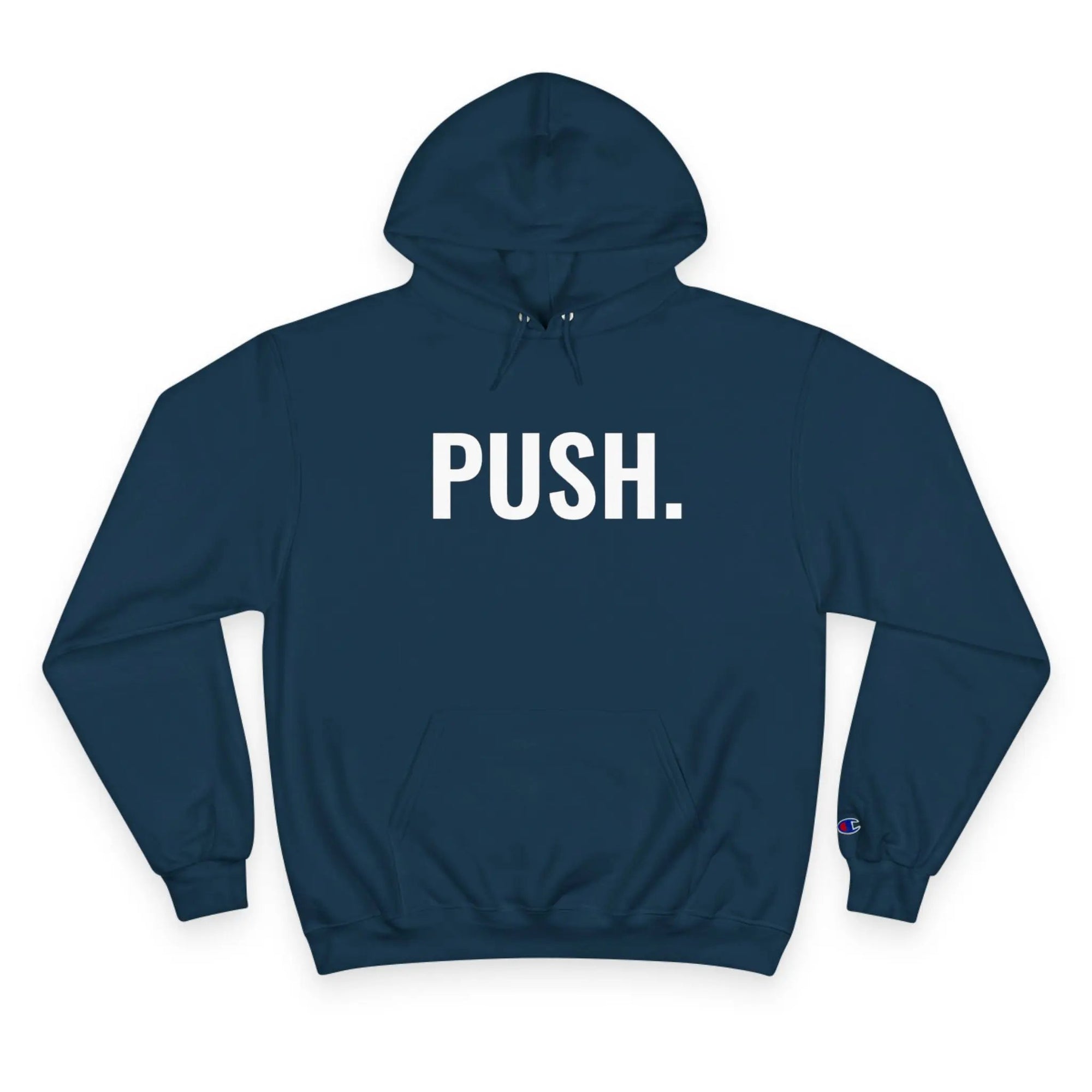 PUSH x Champion Hoodie ODMPOD