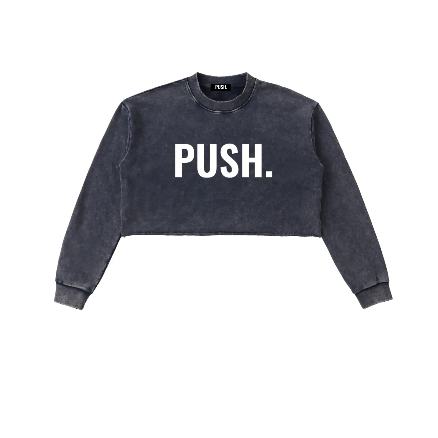 LIMITS Cropped Sweatshirt ODMPOD
