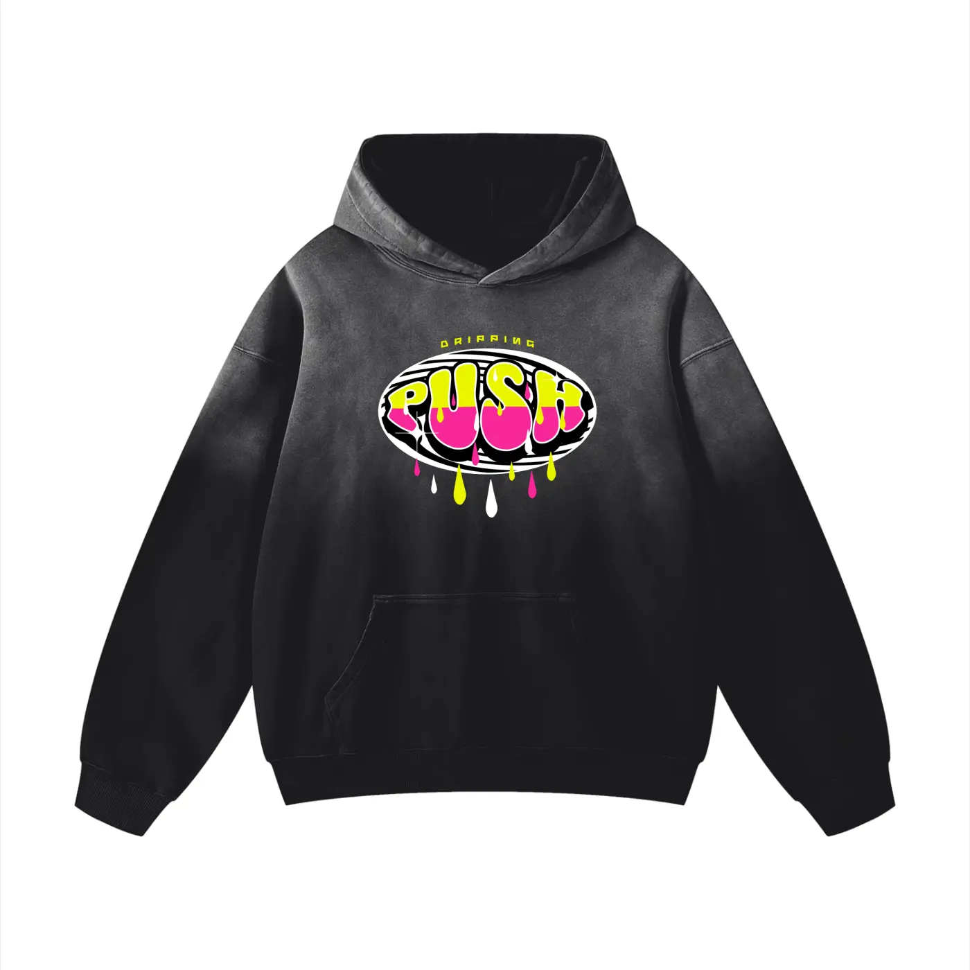 MAD Heavyweight Sunfade Oversized Hoodie ODMPOD