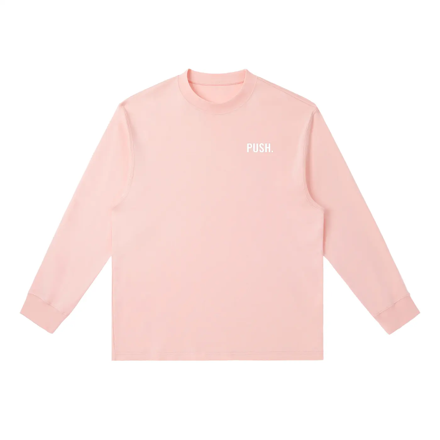 PUSH Essential Crewneck Long-Sleeve ODMPOD