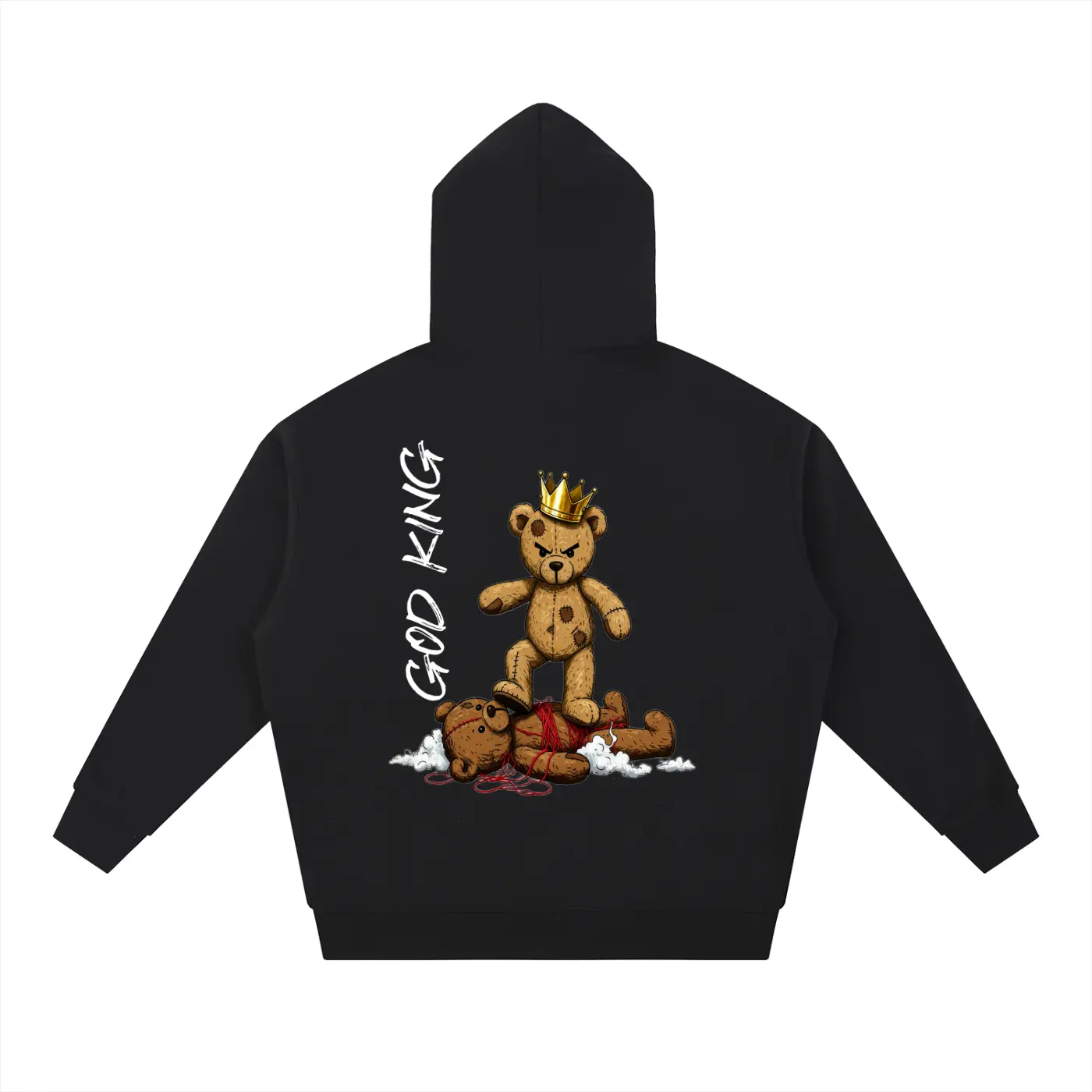 Teddy Slam Essential Heavyweight Hoodie ODMPOD