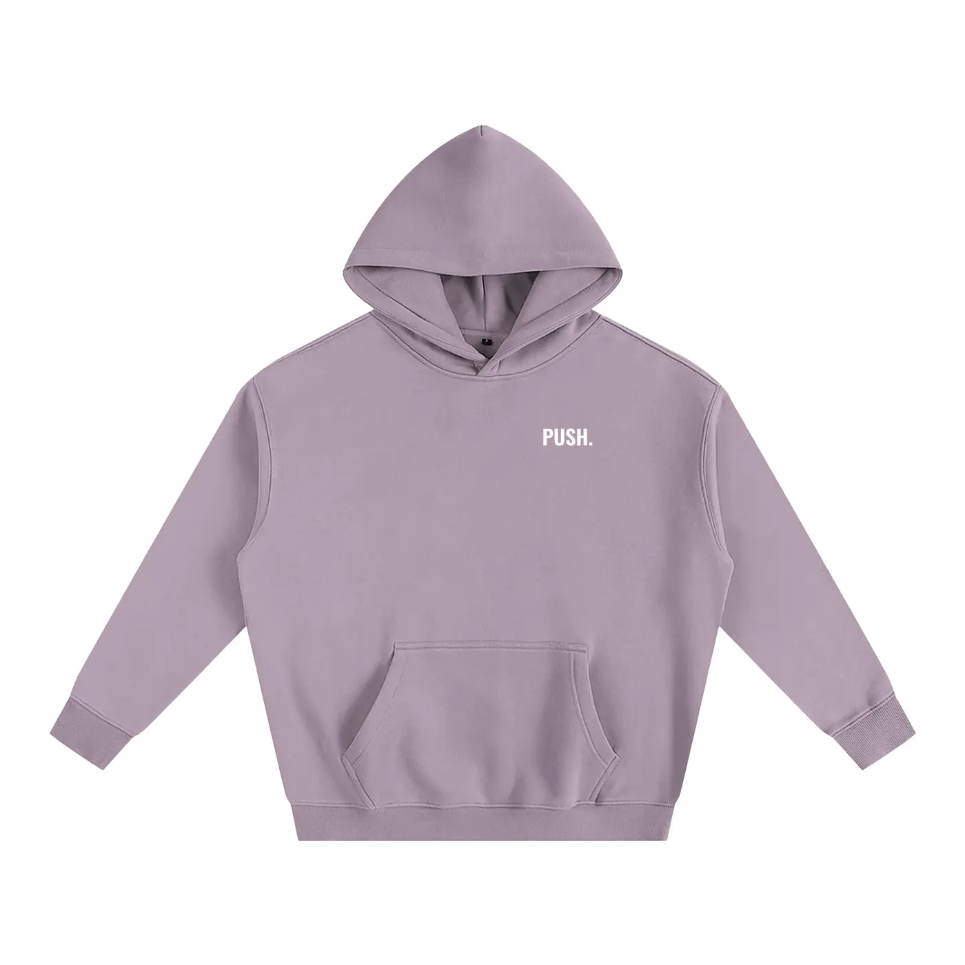 Final Breath Oversize Fleeced Hoodie ODMPOD