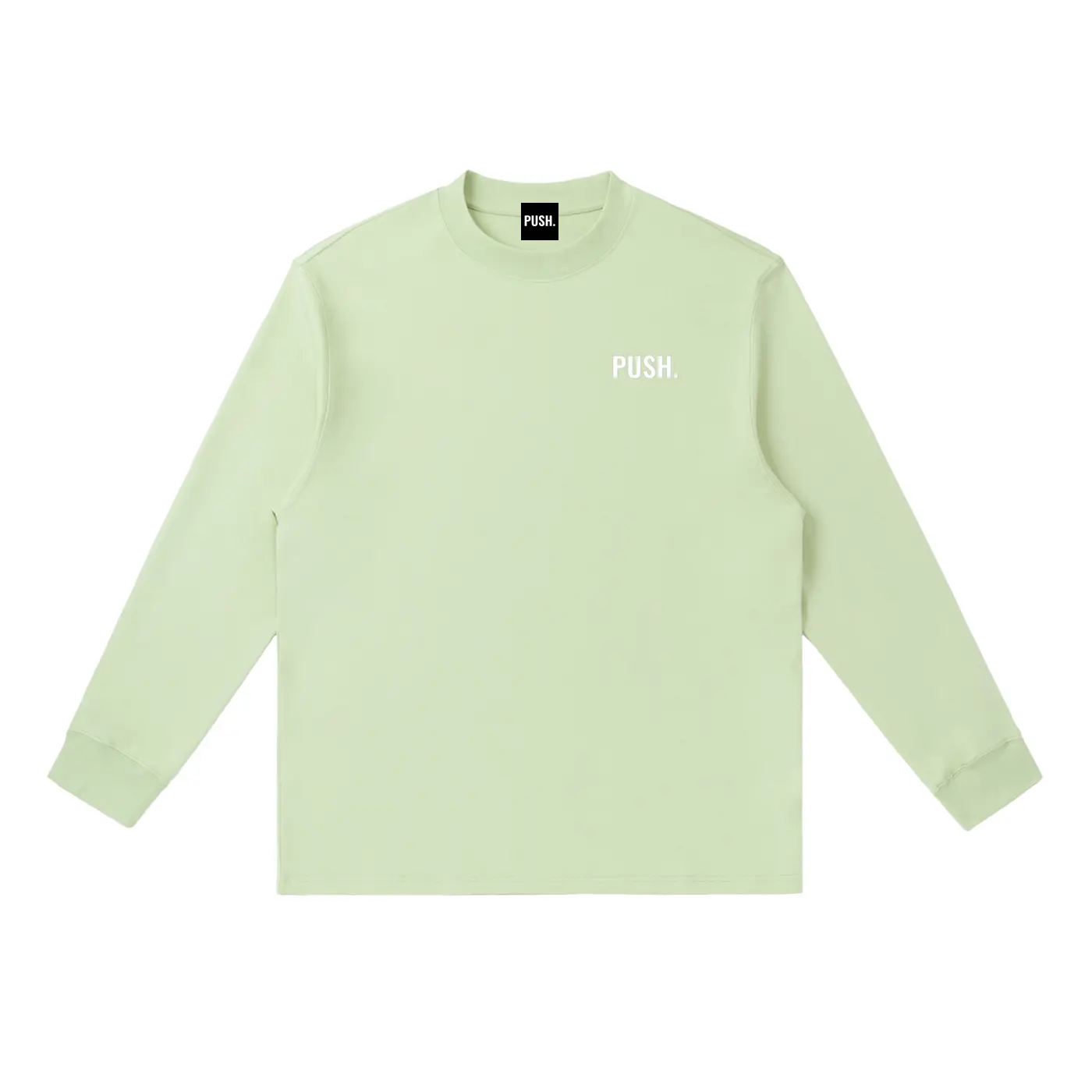 PUSH Essential Crewneck Long-Sleeve ODMPOD
