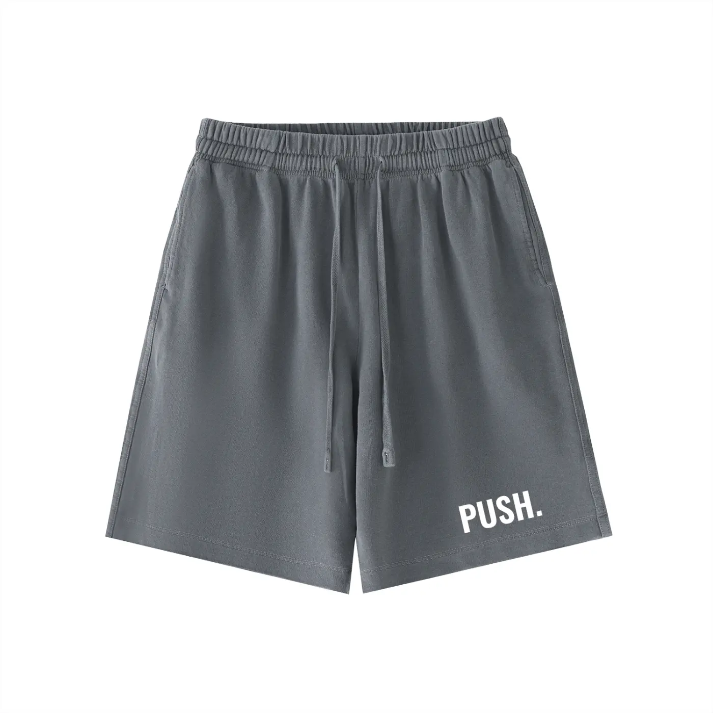 PUSH Vintage Wash Cotton Shorts ODMPOD