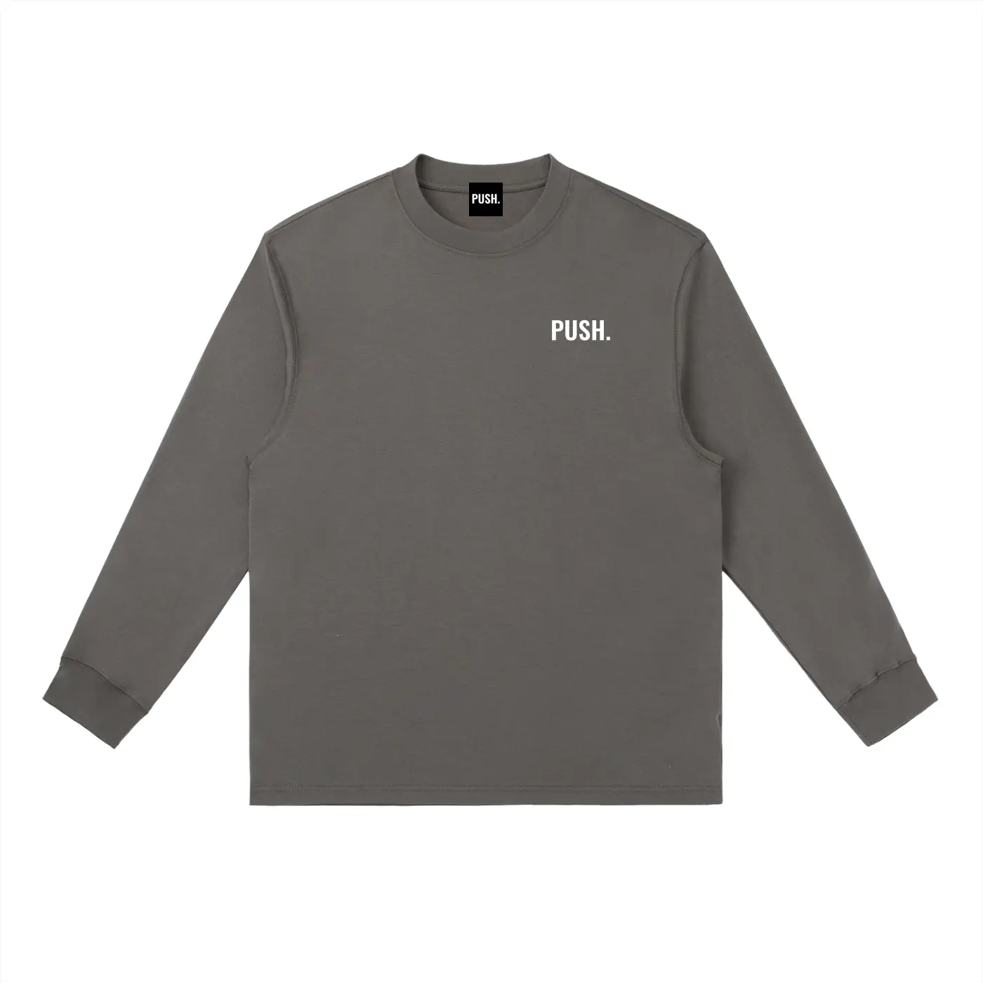 PUSH Essential Crewneck Long-Sleeve ODMPOD