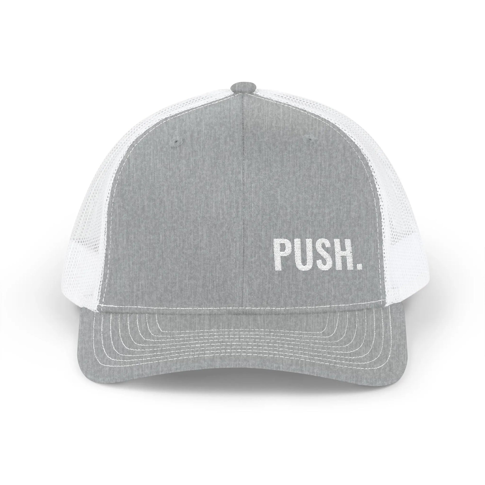 Snapback PUSH Trucker Cap (Embroidery) ODMPOD