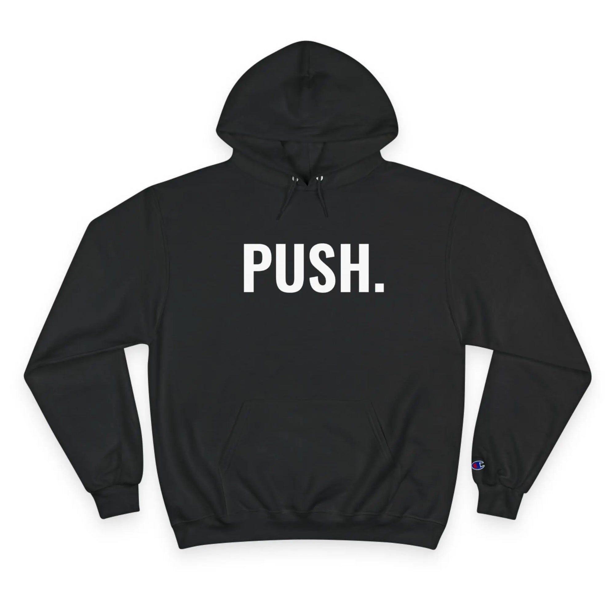 PUSH x Champion Hoodie ODMPOD