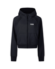 Cropped Zip-Through Hoodie ODMPOD
