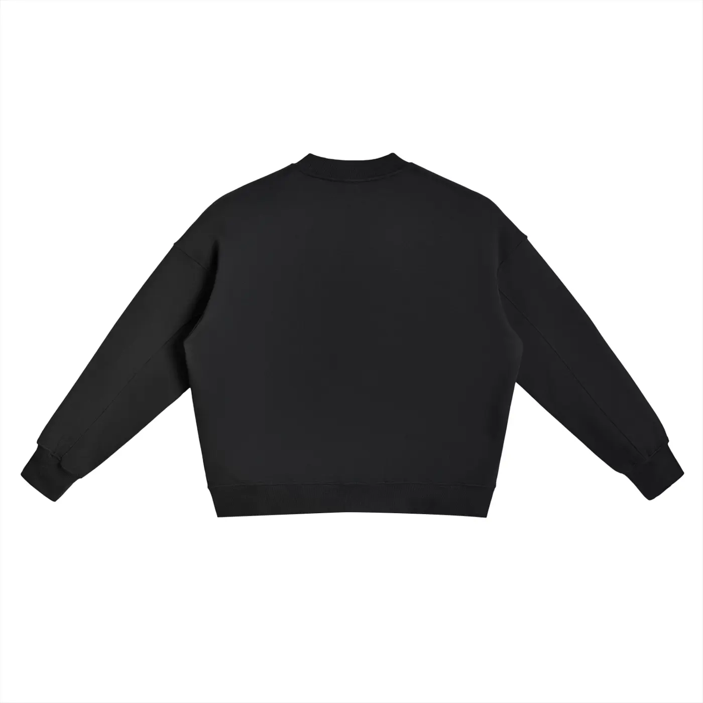 PUSH Fleece Side Slit Crewneck Sweatshirt ODMPOD
